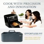 Silicone Air Fryer Liners and Gloves Set