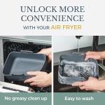 Silicone Air Fryer Liners and Gloves Set