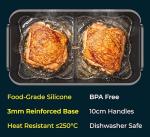 AF500UK Silicone Liner (Black)