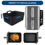 Ninja 9.5L SL400UK Silicone Liner - Black