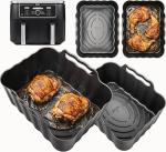 Ninja AF500UK 10.4L Flexdrawer Silicone Liners