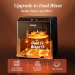 Cosori Dual Blaze Air Fryer, 6.4L Capacity