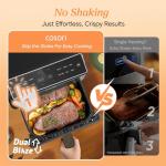 Cosori Dual Blaze Air Fryer, 6.4L Capacity