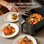 Cosori Dual Blaze Air Fryer, 6.4L Capacity