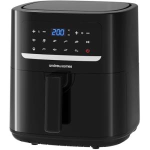 Andrew James 4.5L Digital Air Fryer with 10 Functions