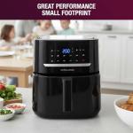 Andrew James 4.5L Digital Air Fryer with 10 Functions