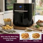 Andrew James 4.5L Digital Air Fryer with 10 Functions
