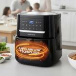 Andrew James 4.5L Digital Air Fryer with 10 Functions