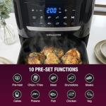 Andrew James 4.5L Digital Air Fryer with 10 Functions