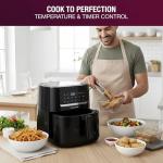 Andrew James 4.5L Digital Air Fryer with 10 Functions