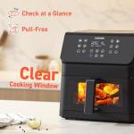 Cosori 6.2L Clear Window Air Fryer, Quiet