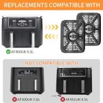 GXF Air Fryer Grill Pan for Ninja Foodi