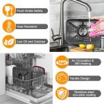 GXF Air Fryer Grill Pan for Ninja Foodi