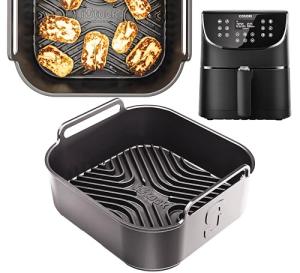 Cosori 5.5L Square Silicone Air Fryer Liner