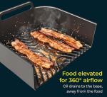 Cosori 5.5L Square Silicone Air Fryer Liner