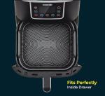 Cosori 5.5L Square Silicone Air Fryer Liner