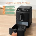 Cosori Turbo Tower Compact Air Fryer 8.6L