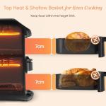 Cosori Turbo Tower Compact Air Fryer 8.6L