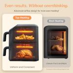 Cosori Turbo Tower Compact Air Fryer 8.6L