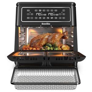 Breville Halo Flexi Dual Air Fryer 11L 2400W