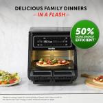 Breville Halo Flexi Dual Air Fryer 11L 2400W