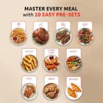 Breville Halo Flexi Dual Air Fryer 11L 2400W