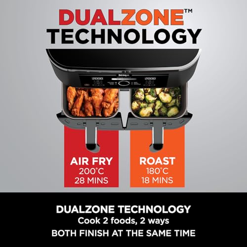 Ninja Foodi Dual Zone Air Fryer AF300UK