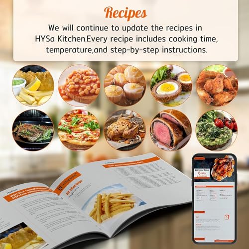 HYSapientia 24L Air Fryer Oven With Rotisserie