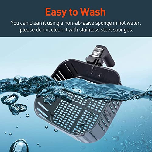 COSORI 5.5L Replacement Basket - Non-Stick and Dishwasher Safe