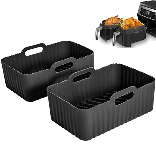 Ninja Air Fryer Silicone Liners, Non-Stick Accessories