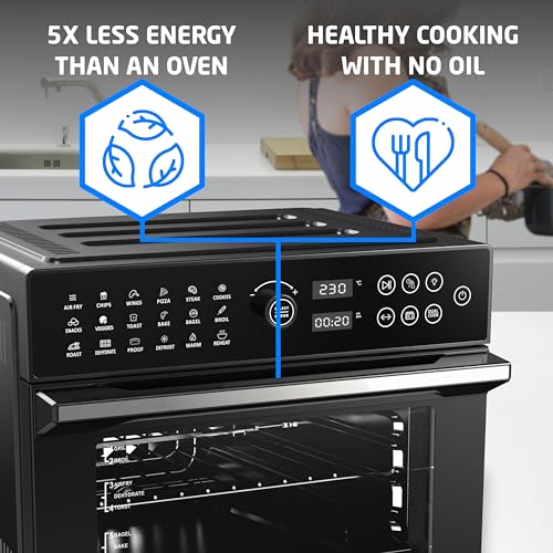 BridgePro 30L Digital Air Fryer Oven - XXL Size