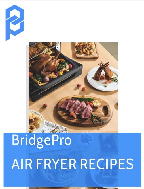 BridgePro 30L Digital Air Fryer Oven - XXL Size