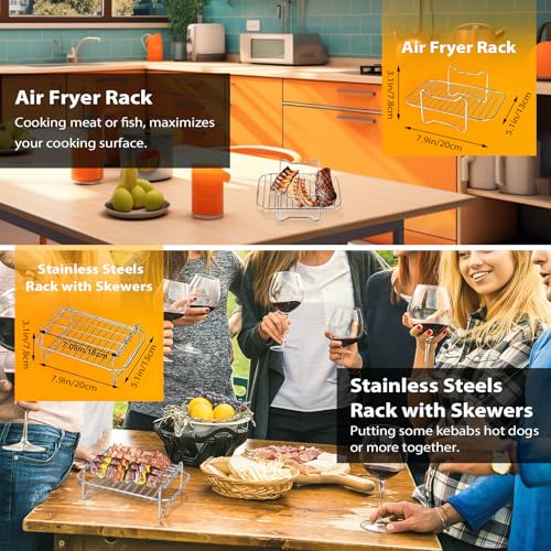 7-Piece Ninja Air Fryer Accessory Set