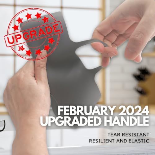 Upgraded Silicone Air Fryer Liner - 8 pcs, Grey