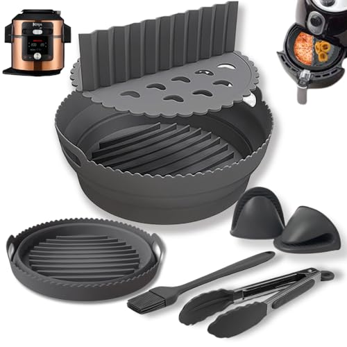 Silicone Air Fryer Accessories Set for Ninja Air Fryer