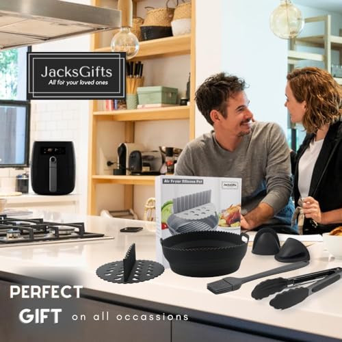 Silicone Air Fryer Accessories Set for Ninja Air Fryer
