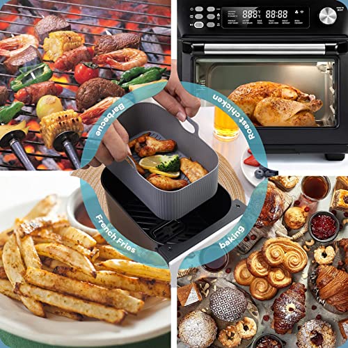 Silicone Liners for Ninja Dual Air Fryer