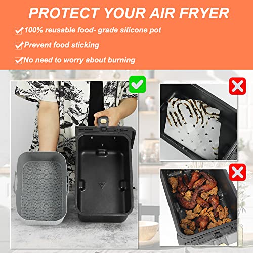 Silicone Liner for Ninja/Tower/Instant Vortex Air Fryers