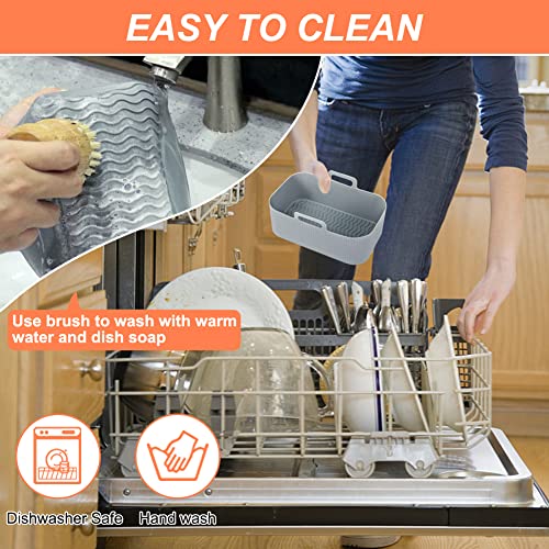 Silicone Liner for Ninja/Tower/Instant Vortex Air Fryers