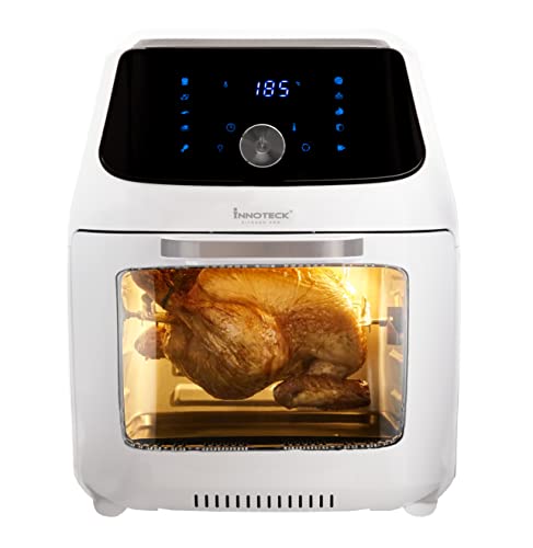 Innoteck 16L Digital Air Fryer Oven with Rotisserie