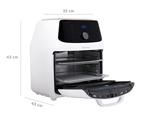 Innoteck 16L Digital Air Fryer Oven with Rotisserie