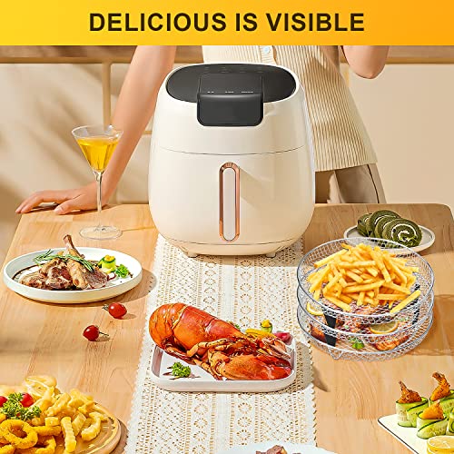 Stackable Air Fryer Rack Set for Ninja