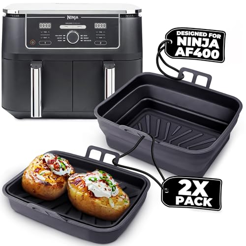 Silicone Air Fryer Liners for Ninja AF400UK & Tower T17088