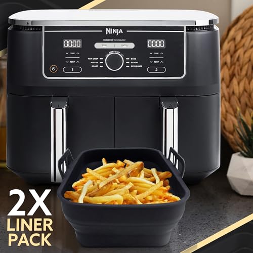 Silicone Air Fryer Liners for Ninja AF400UK & Tower T17088