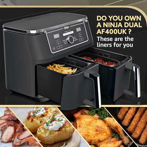 Silicone Air Fryer Liners for Ninja AF400UK & Tower T17088