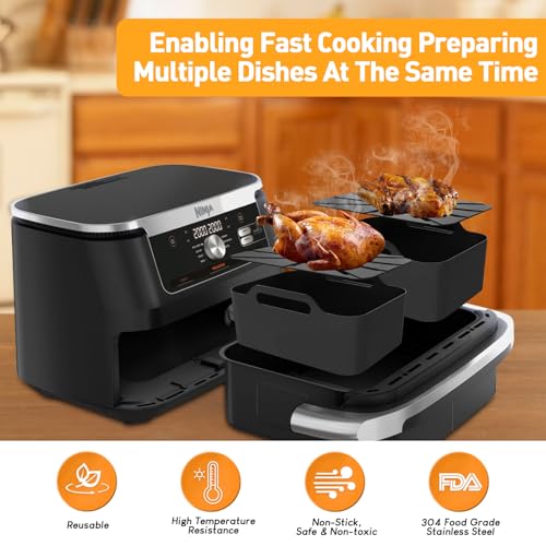 8-Piece Air Fryer Accessories for Ninja Foodi