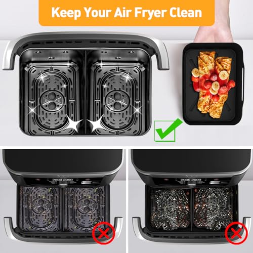 8-Piece Air Fryer Accessories for Ninja Foodi