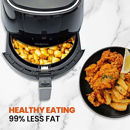 Schallen 3.5L Digital Air Fryer with 9 Settings