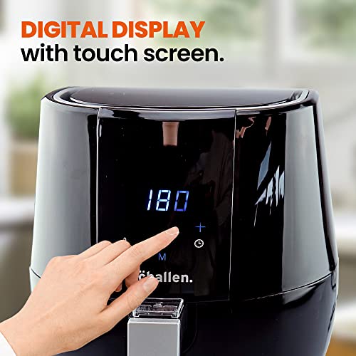 Schallen 3.5L Digital Air Fryer with 9 Settings