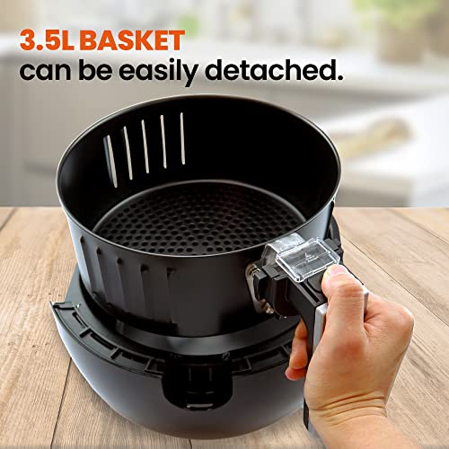 Schallen 3.5L Digital Air Fryer with 9 Settings